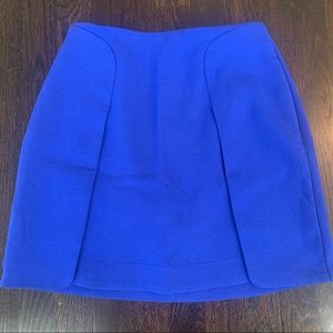 Banana Republic Size 0 Blue Skirt